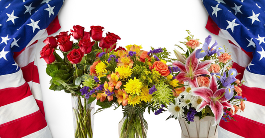 Independence Day Flowers: 5 bouquets to give on July 4th