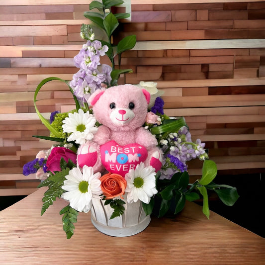 Mom's Heartfelt Blooms