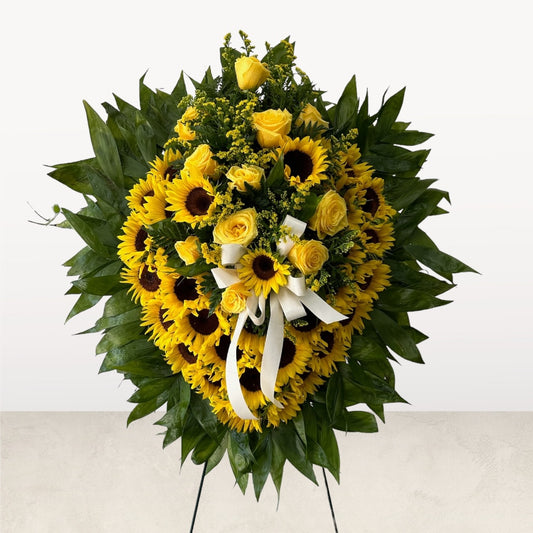 Radiant Sun Standing Spray