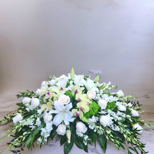 Ck -  Serene Sentiments Casket Spray
