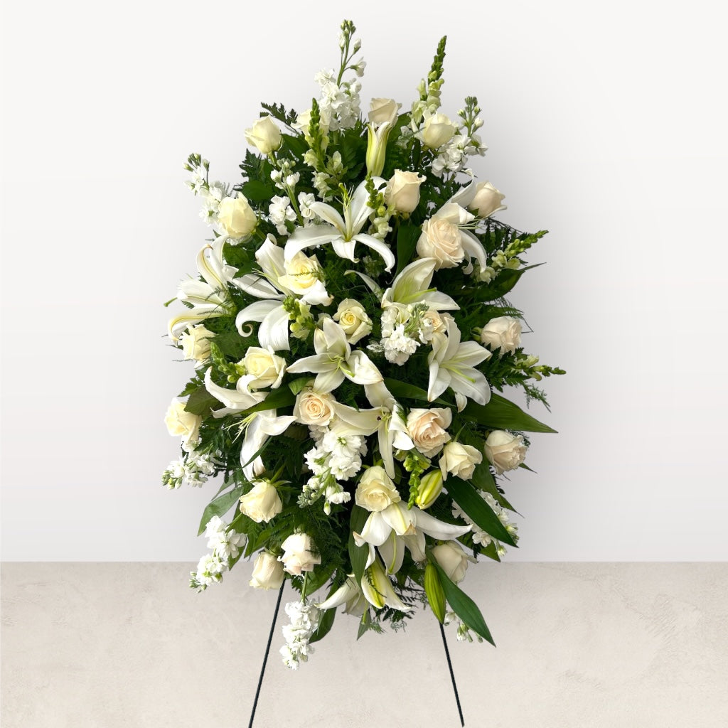 A Cascading Symphony of Purity and Peace