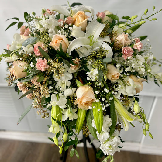 Pastel tones in flowers