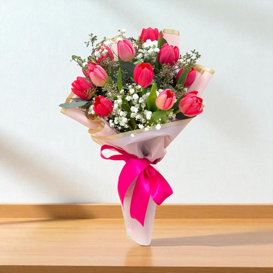Bq - Dreamy Tulips Bouquet