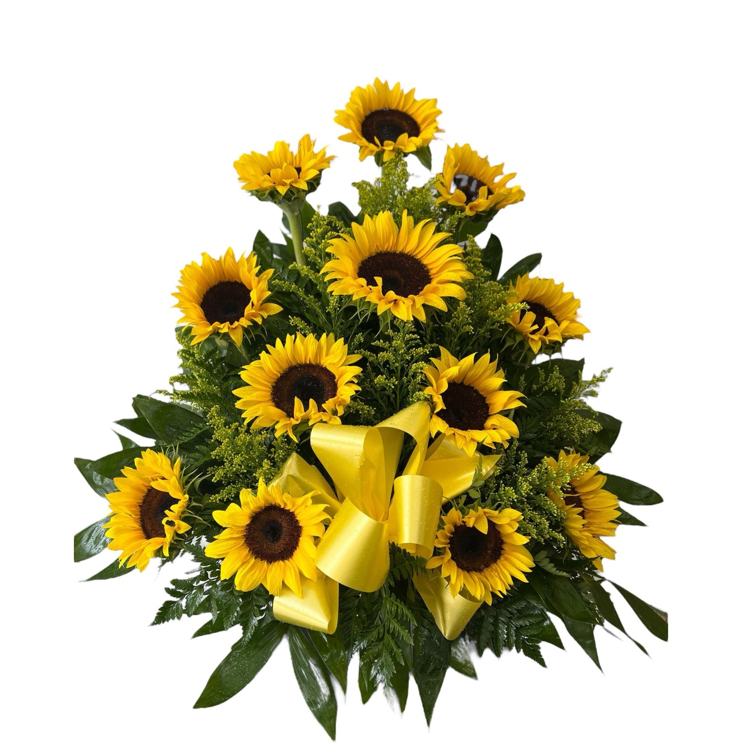 Sunflowers Basket