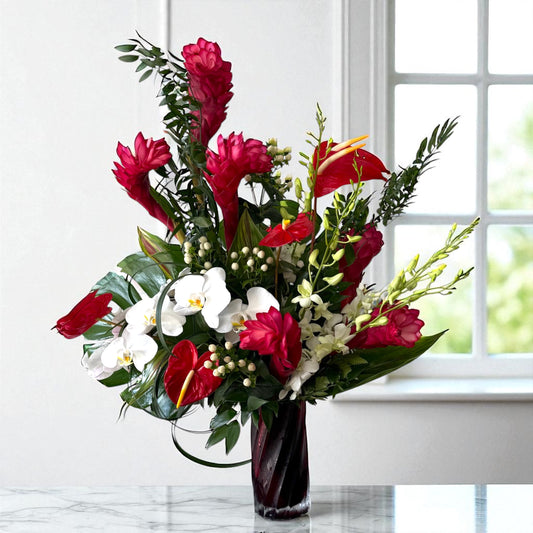 Tropical Passion Arrangement
