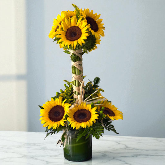 Sunflower Topiary