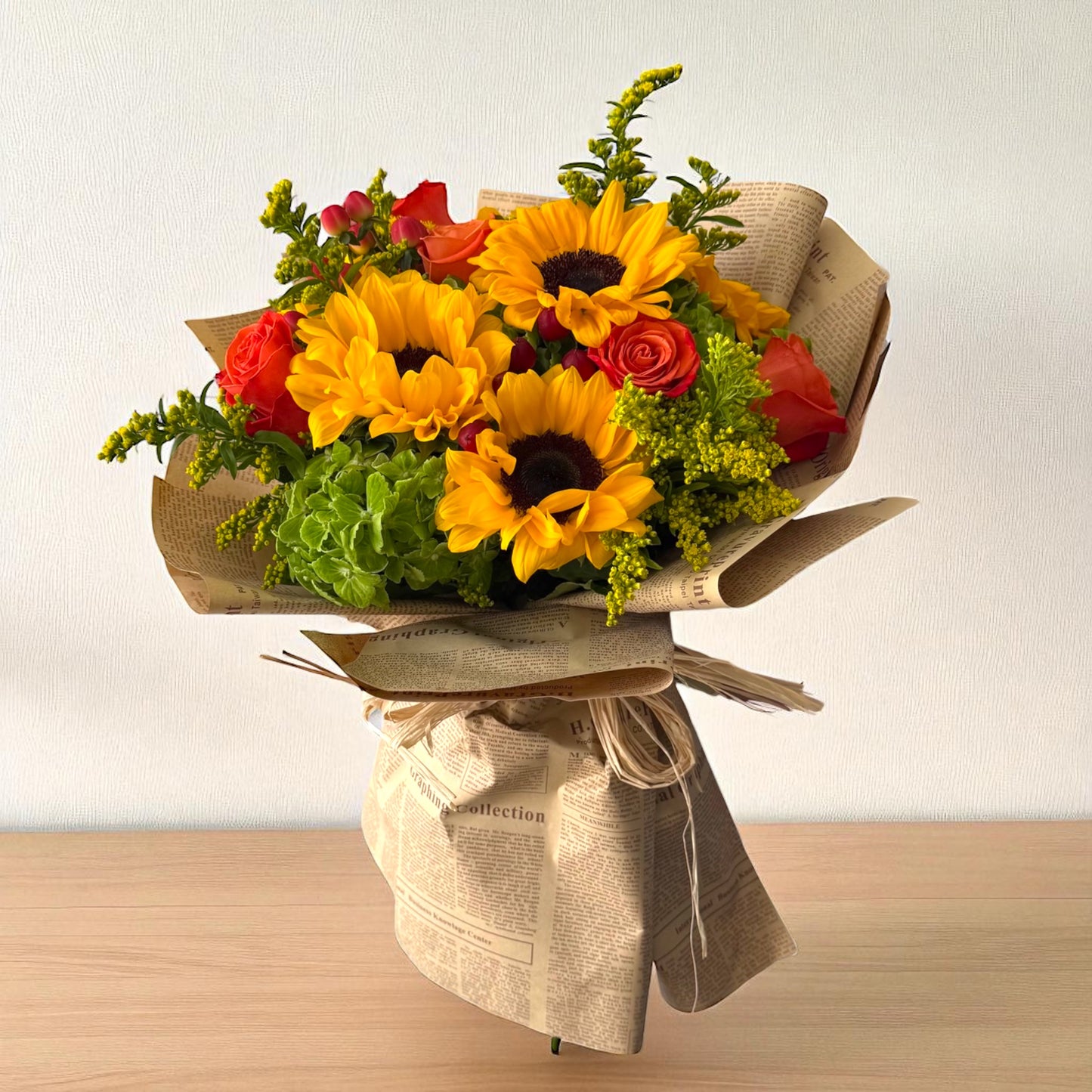 Bq -Rustic Hand Bouquet
