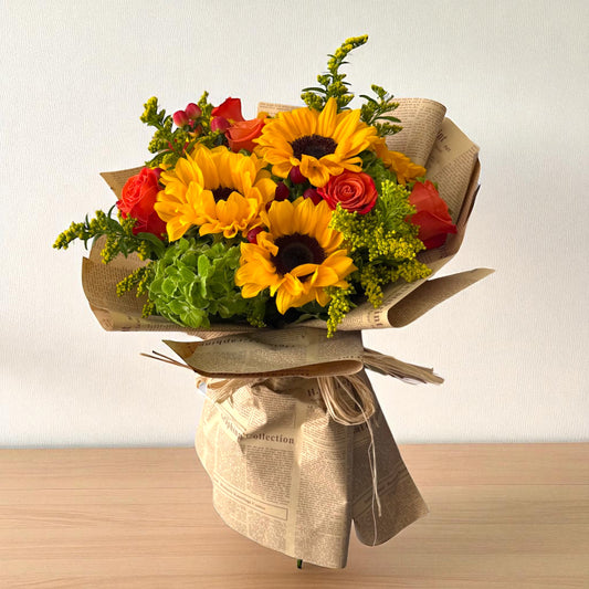 Bq -Rustic Hand Bouquet