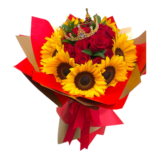 Bq - Golden Amour Bouquet