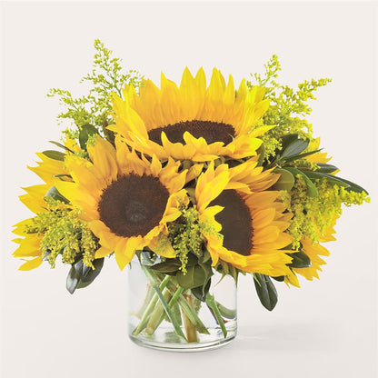 Beaming Sunflower Bouquet